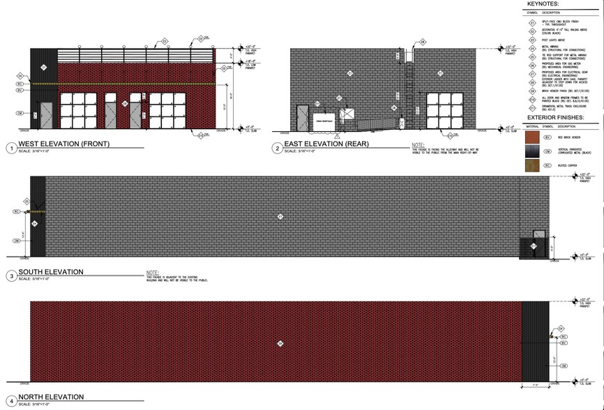 1127 Casino Center blvd, Las Vegas, NV à louer - Plan de site - Image 3 de 3