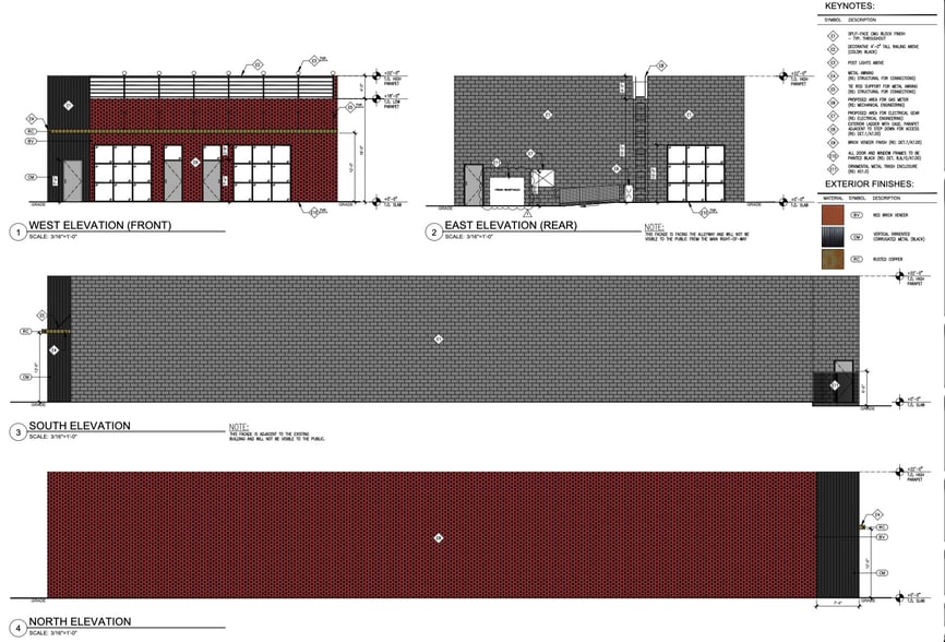 1127 Casino Center blvd, Las Vegas, NV for lease - Site Plan - Image 3 of 3