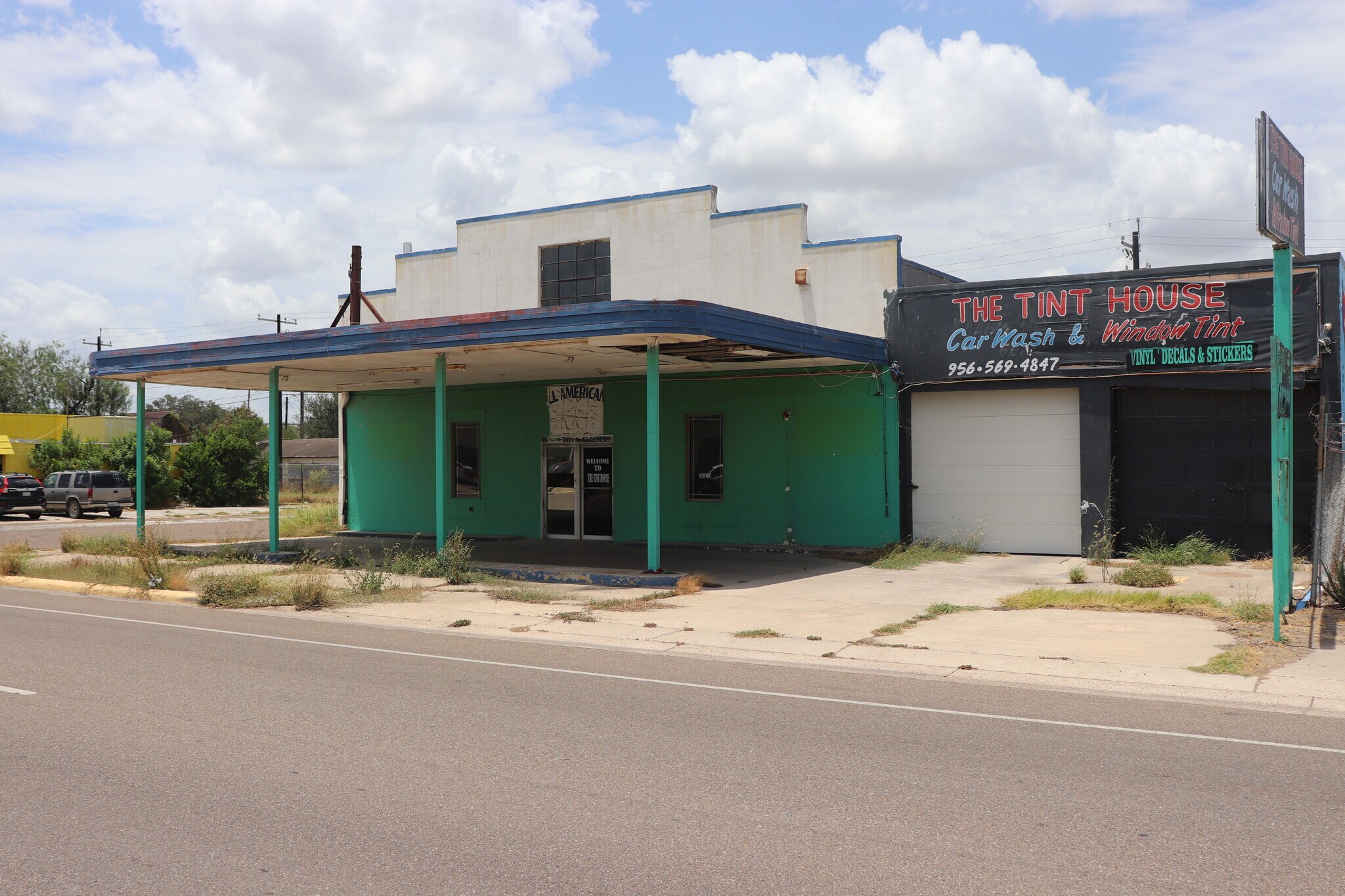 701 N Closner Blvd, Edinburg, TX for lease Building Photo- Image 1 of 8