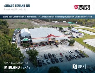 Plus de détails pour 1715 County Rd, Midland, TX - Commerce de détail à vendre
