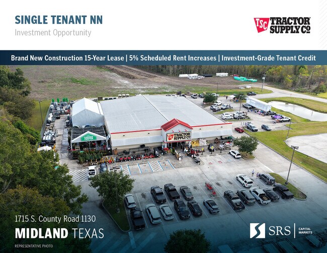 Plus de détails pour 1715 County Rd, Midland, TX - Commerce de détail à vendre