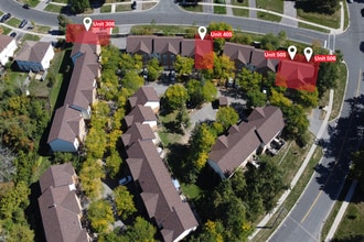 405-2650 Marsdale Drive, Peterborough, ON - AERIAL  map view - Image1