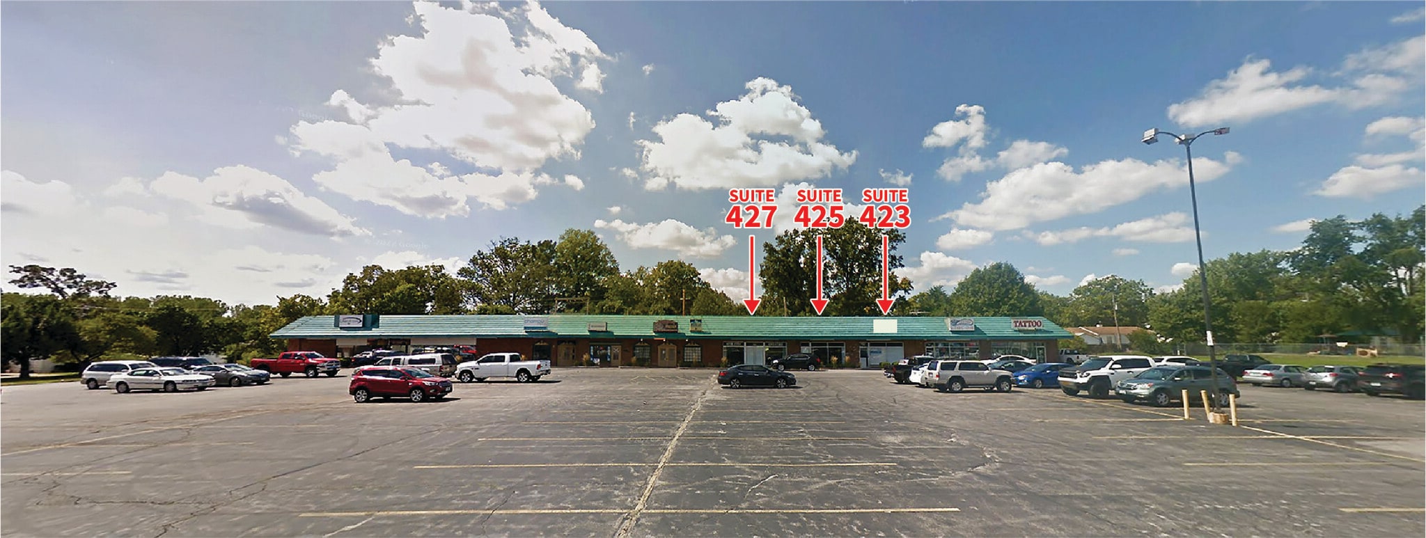 427 S Church St, Saint Peters, MO for lease Building Photo- Image 1 of 5
