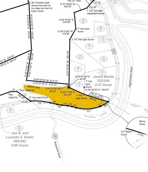 58 Martin Ln, Nallen, WV for sale - Building Photo - Image 2 of 7