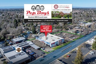Plus de détails pour 1555 Mangrove Ave, Chico, CA - Commerce de détail à vendre
