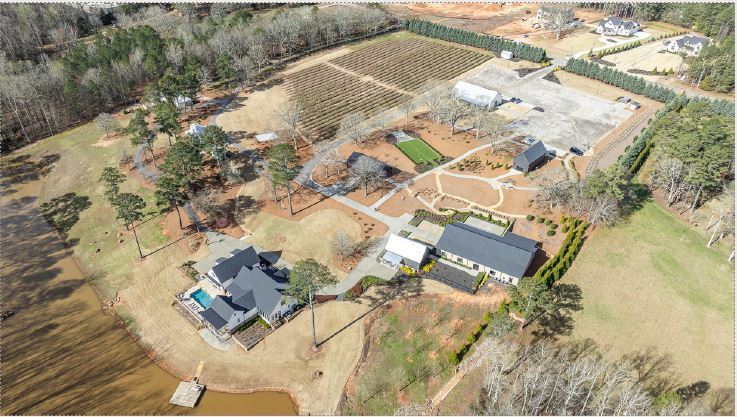 1150 Cliff Dawson Rd, Watkinsville, GA à vendre Photo principale- Image 1 de 1