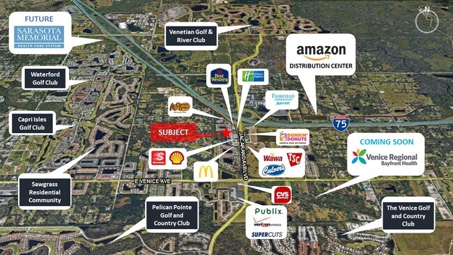 More details for 335 Commercial Ct, Venice, FL - Retail for Sale