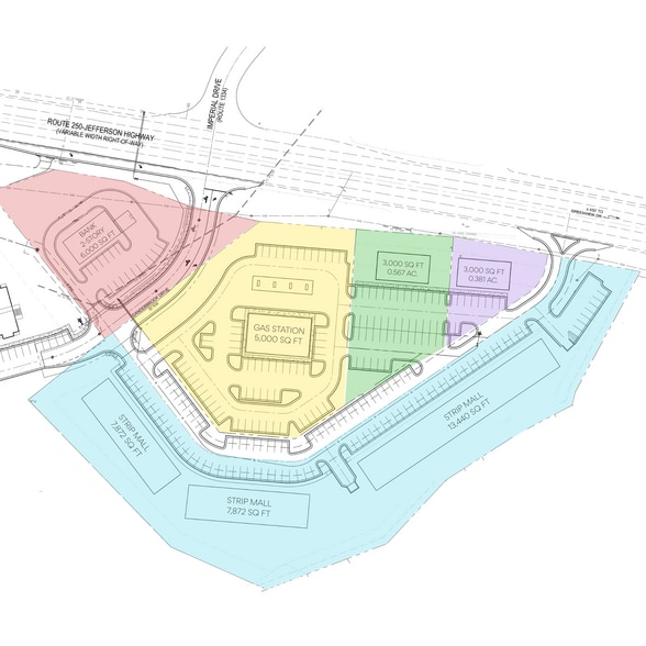 Tbd Jefferson Hwy, Staunton, VA for sale - Plat Map - Image 3 of 25