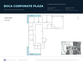 7900 Glades Rd, Boca Raton, FL for lease Floor Plan- Image 1 of 1