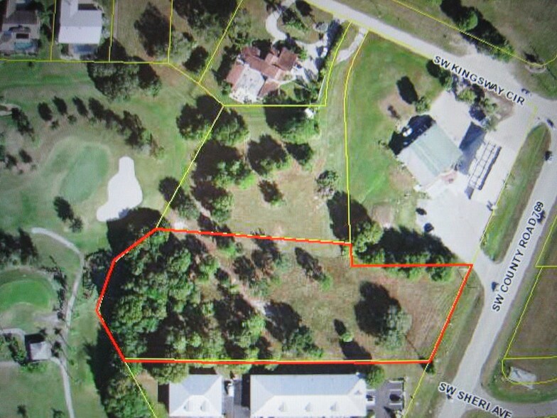 3 Ac. Comm. Land W/ Golf Course View! portefeuille de 2 propriétés à vendre sur LoopNet.ca - Photo du bâtiment - Image 2 de 3