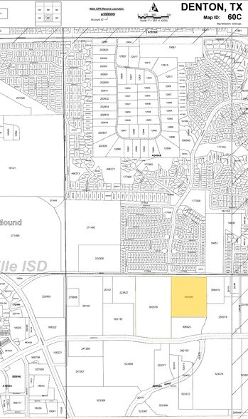 1650 Lakeside Pky, Flower Mound, TX à louer - Plan cadastral - Image 2 de 5