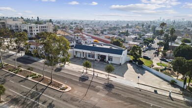 500 E Willow St, Long Beach, CA - Aérien  Vue de la carte - Image1