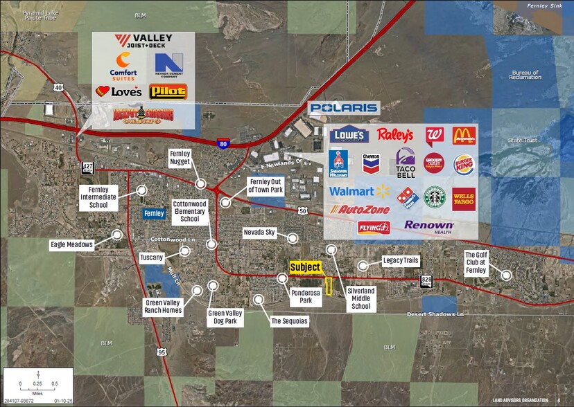 2315 Farm District Rd, Fernley, NV à vendre - Photo du bâtiment - Image 3 de 3