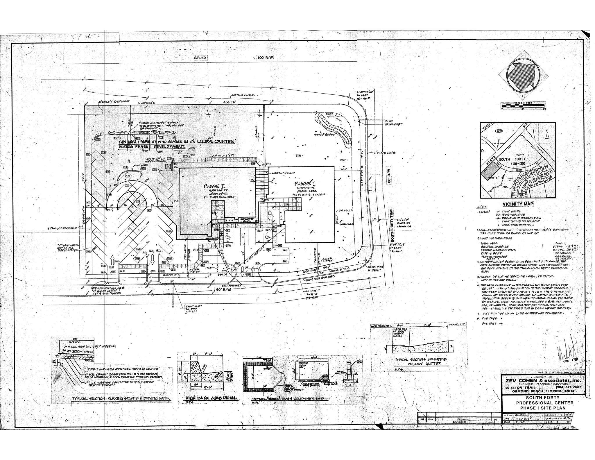 141 Sagebrush Trl, Ormond Beach, FL for lease Site Plan- Image 1 of 4