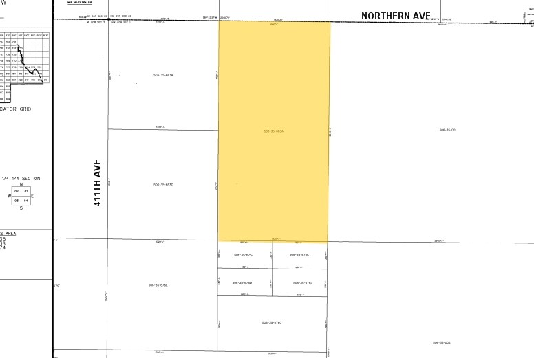 SE Northern Ave & 411th Ave, Tonopah, AZ for sale - Building Photo - Image 3 of 3