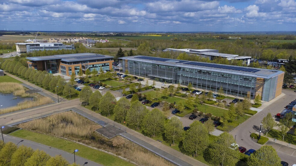 Cambourne Business Park, Cambridge à louer - Photo du bâtiment - Image 2 de 6
