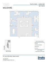 10880 Wilshire Blvd, Los Angeles, CA for lease Floor Plan- Image 2 of 2