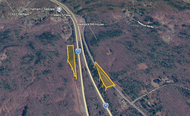 Plus de détails pour Albany Turnpike, Old Chatham, NY - Terrain à vendre