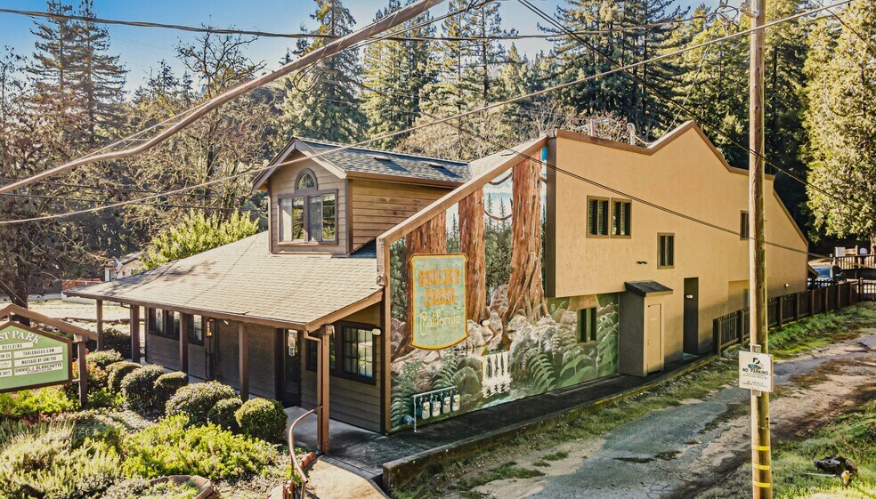 13350 W Park Ave, Boulder Creek, CA à vendre - Photo du bâtiment - Image 1 de 23