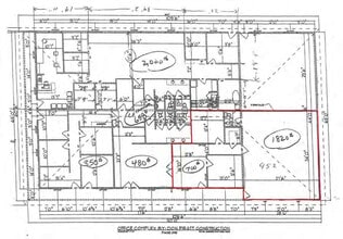 7513 W Kennewick Ave, Kennewick, WA à louer Plan d’étage- Image 1 de 2