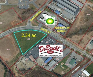 More details for 9999 Sardis Rd, Asheville, NC - Land for Sale