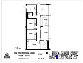 350 Westpark Way, Euless, TX à louer Plan d’étage- Image 1 de 1