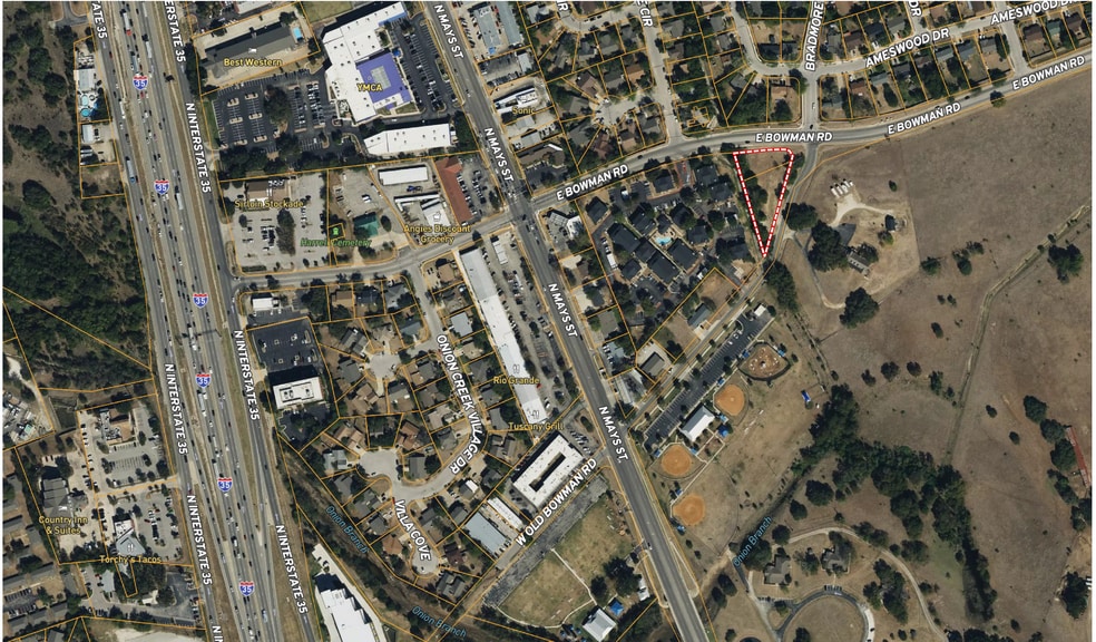 107 E Bowman Dr, Round Rock, TX for sale - Aerial - Image 2 of 3