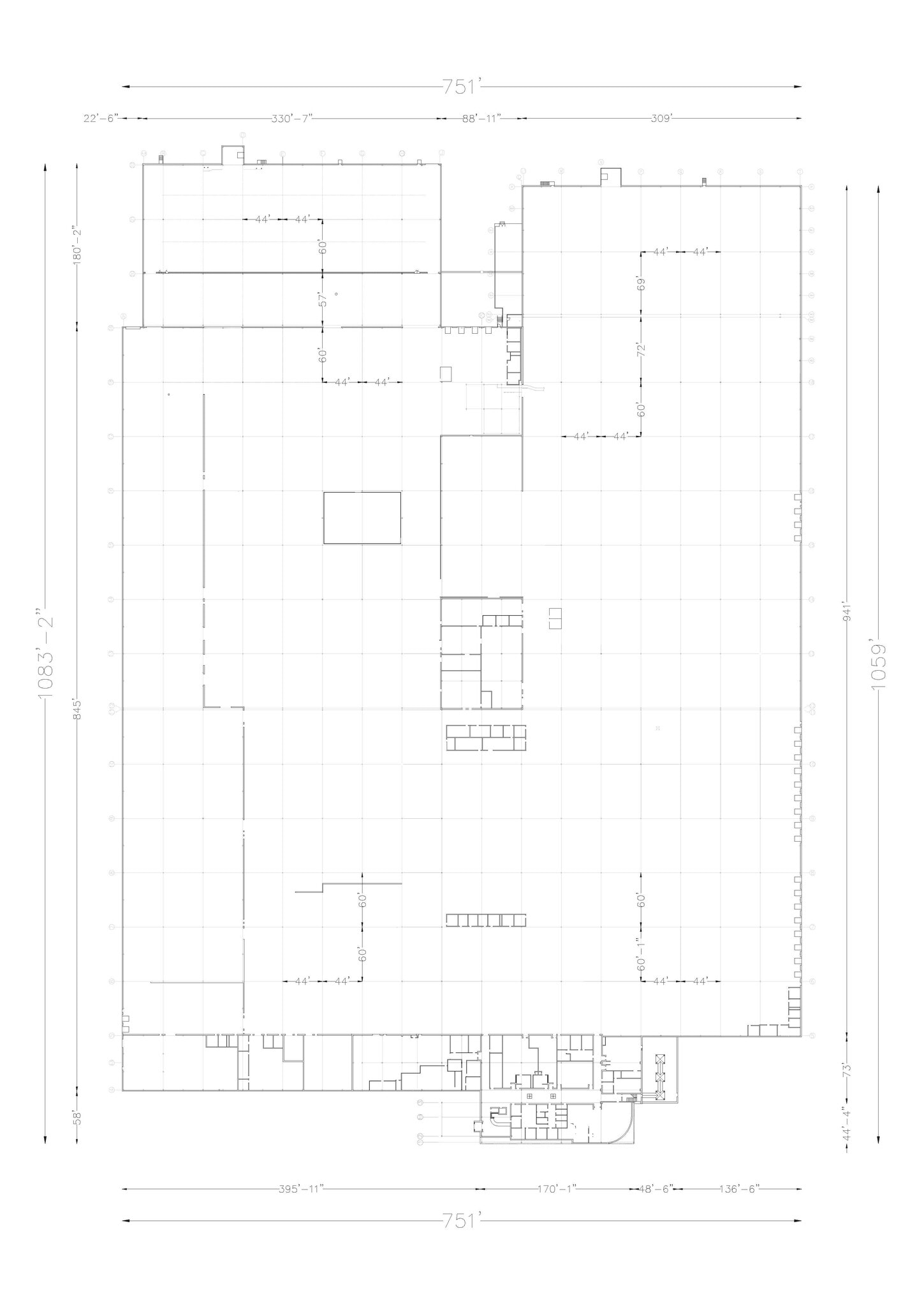 3201 Lebanon Rd, Danville, KY à louer Plan d’étage- Image 1 de 1