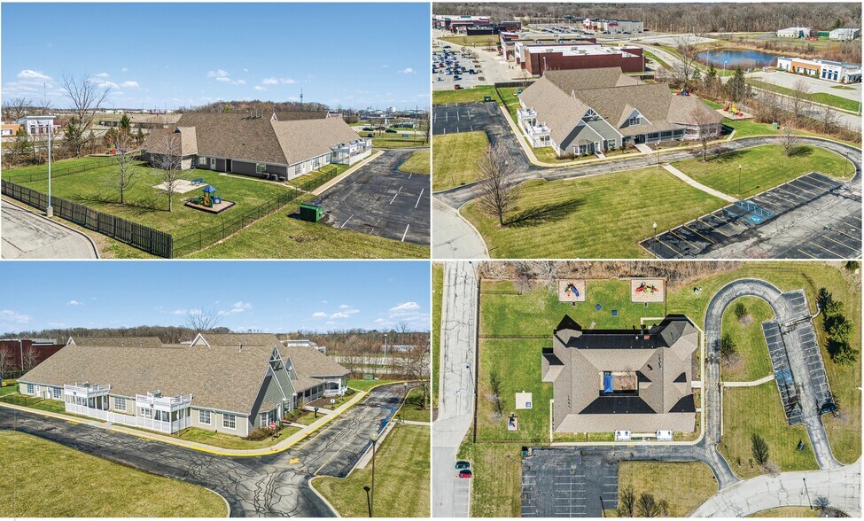 8750 Zionsville Rd, Indianapolis, IN à vendre - Photo du bâtiment - Image 2 de 6