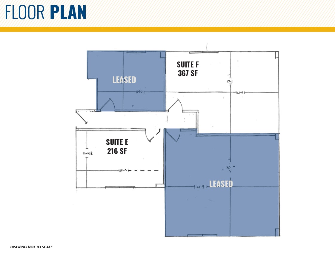 513 Stewart St, Charlottesville, VA à louer Plan d’étage- Image 1 de 1