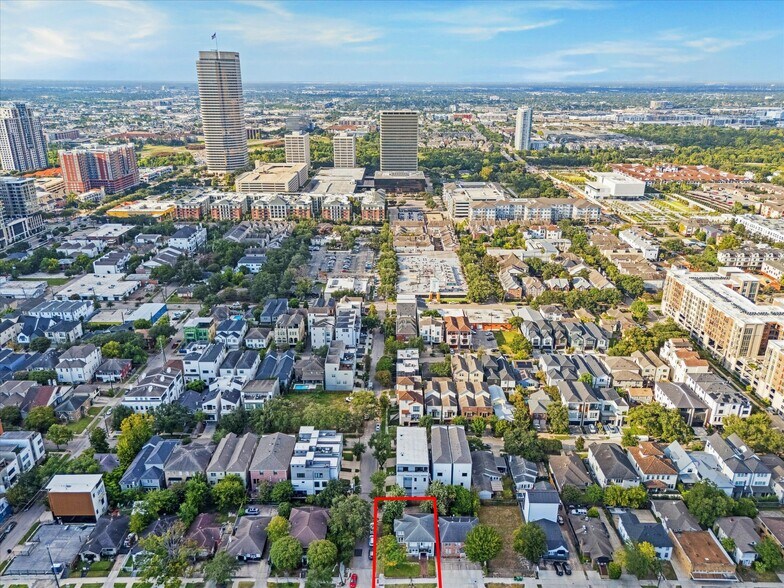 1220 W Gray St, Houston, TX à vendre - Aérien - Image 3 de 49