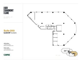 601 Oakmont Ln, Westmont, IL for sale Floor Plan- Image 1 of 2