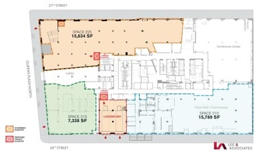 27-01 Queens Plz N, Long Island City, NY for lease Floor Plan- Image 1 of 1