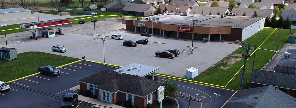 625 N Main St, Arcanum, OH à louer - Aérien - Image 2 de 4