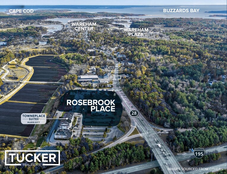 10-12 Rosebrook Pl, Wareham, MA à louer - Photo du bâtiment - Image 2 de 4