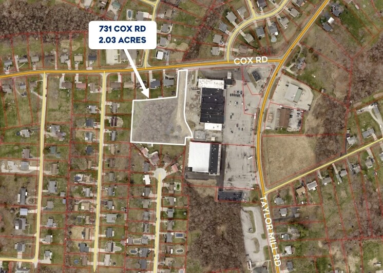 731 Cox Rd, Independence, KY à vendre Photo du bâtiment- Image 1 de 2