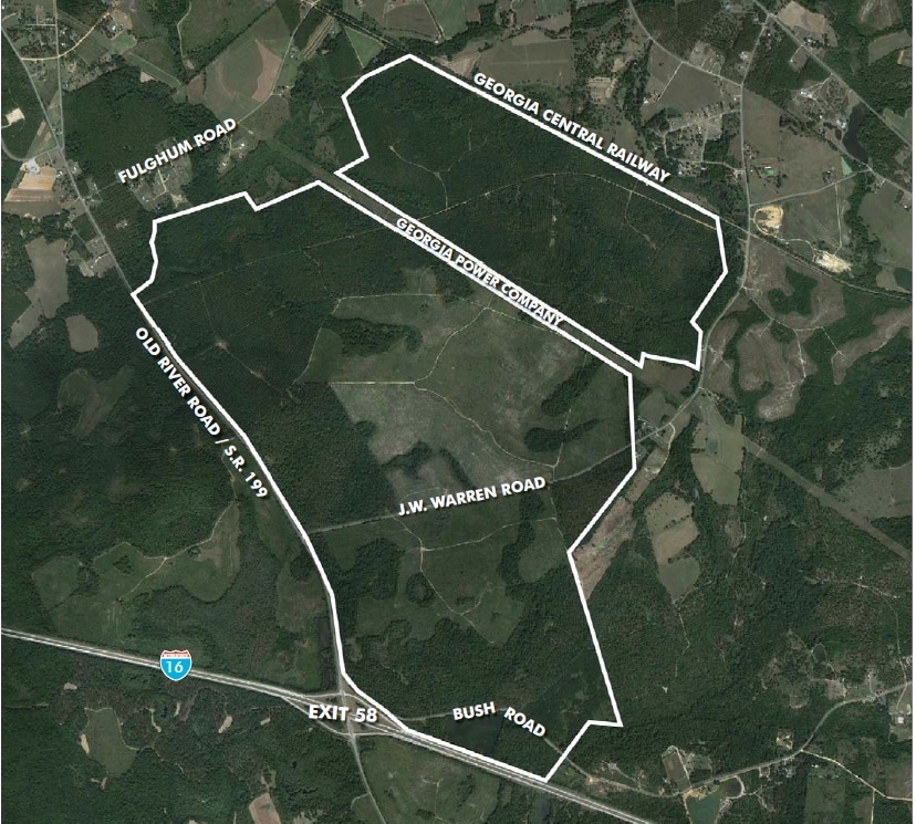 0 J.W. Warren Rd, Dublin, GA à vendre Photo du bâtiment- Image 1 de 3