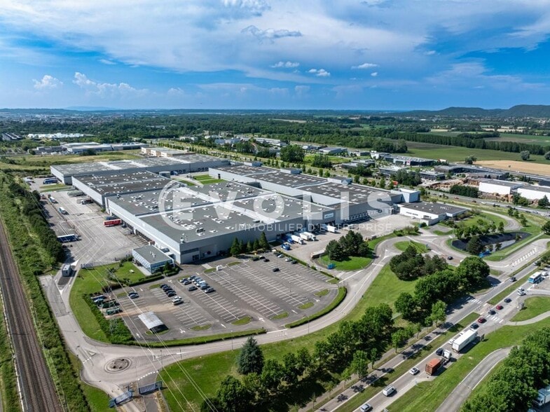 2 Rue Blaise Pascal, Vaulx-Milieu for lease - Aerial - Image 2 of 14