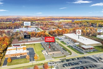 380 Victoria Rd, Youngstown, OH - AERIAL map view