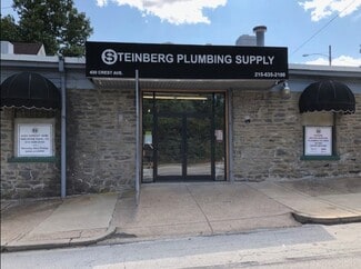 More details for 430 Crest Ave, Elkins Park, PA - Industrial for Sale