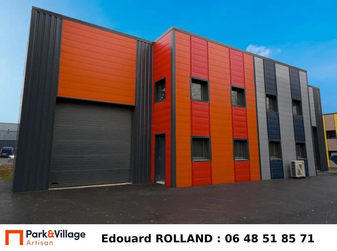 Industriel dans Nantes à louer Photo du bâtiment- Image 1 de 4