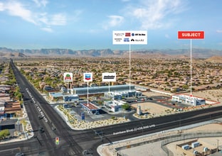 10415 S Rainbow Blvd, Las Vegas, NV - Aerial map view - Image1