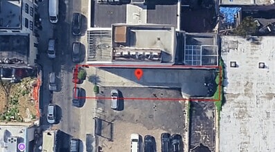102 Walworth St, Brooklyn, NY - AERIAL map view - Image1