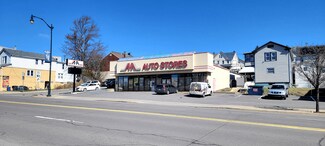 Plus de détails pour 459 W Broad St, Hazleton, PA - Commerce de détail à louer