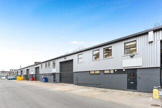 Plus de détails pour Juno Way, Londres - Industriel à louer