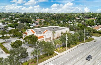 6950 S Congress Ave, Lantana, FL - Aerial  map view - Image1