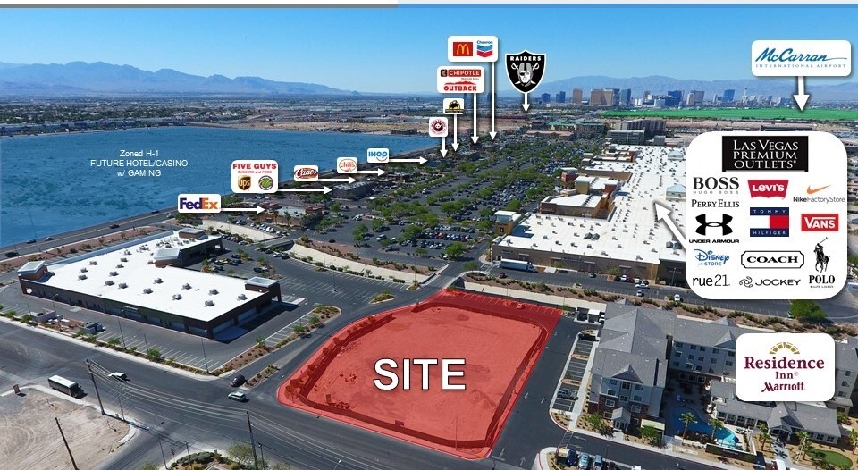 7686 S Las Vegas Blvd, Las Vegas, NV for sale Building Photo- Image 1 of 1