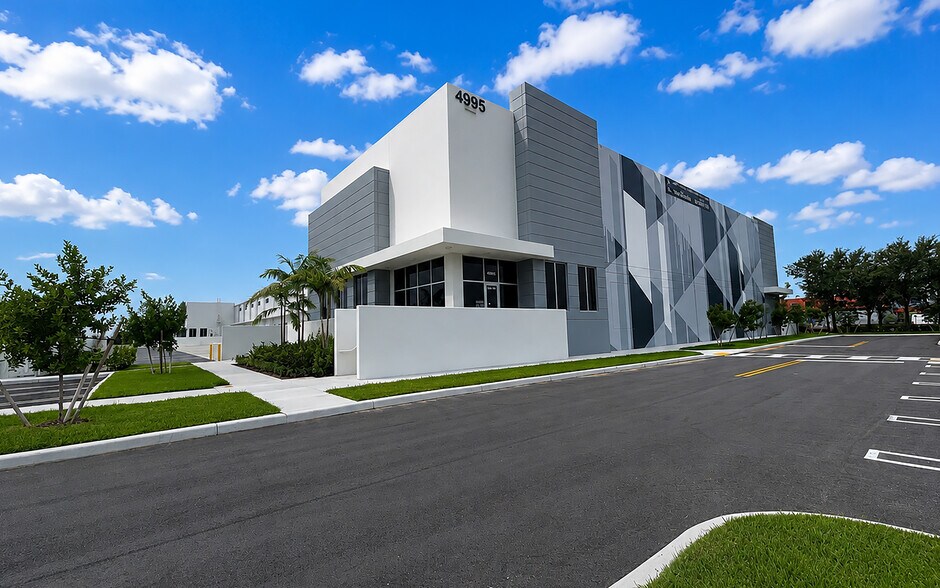 4995 NW 77th Ave, Miami, FL à louer - Photo du bâtiment - Image 3 de 12