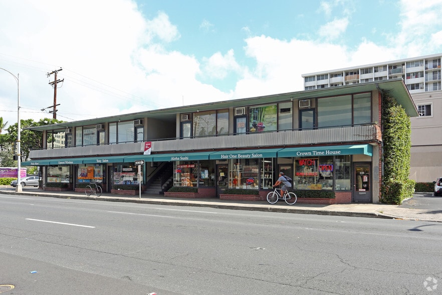 1023 Pensacola St, Honolulu, HI à louer - Photo du bâtiment - Image 3 de 11