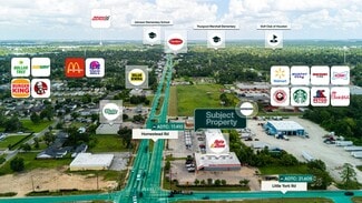 More details for 10820 Homestead Rd, Houston, TX - Retail for Sale